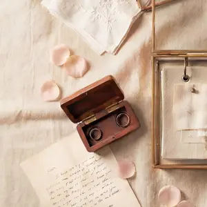 The Ceremony Ring Box