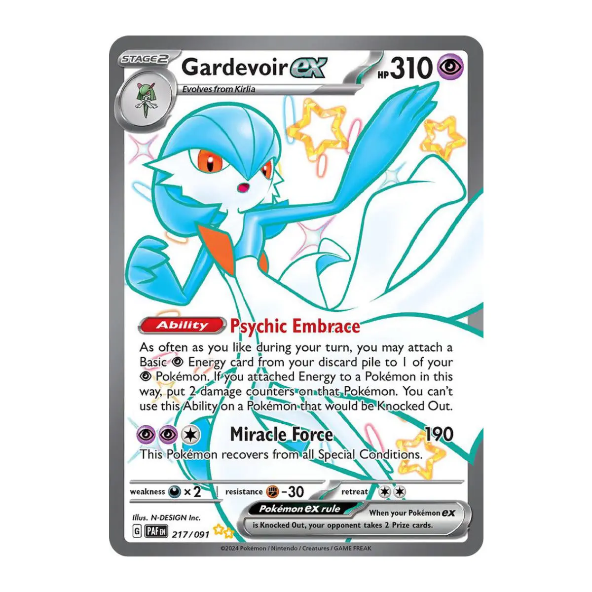 Gardevoir ex – 217/091