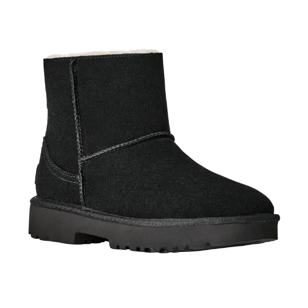 UGG Women's Marais Zip Up Black Boot