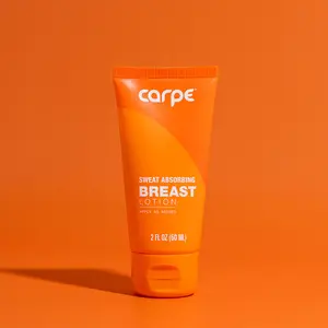 Carpe Breast Lotion, Sweat-Absorbing Formula, Calming Extracts & Powders