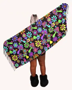 Shroom Bloom Pashmina