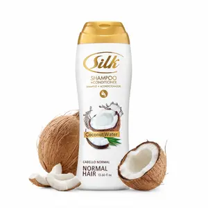Silk Coconut water Shampoo + Conditioner: Silky Soft and Beautiful Hair in every wash