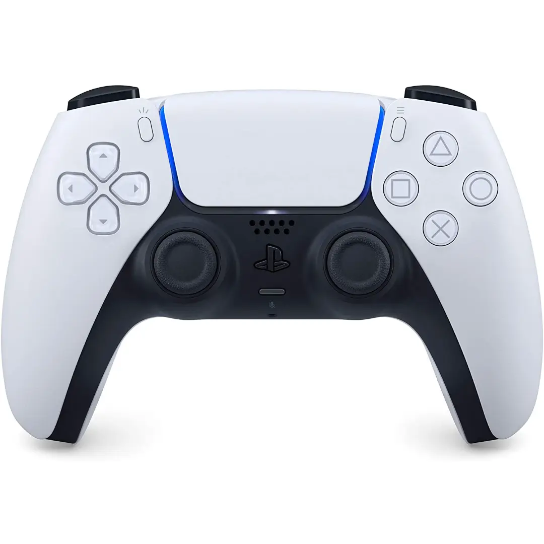 PlayStation DualSense Wireless Controller - White - PlayStation 5 (US) PlayStation DualSense Wireless Controller - White - PlayStation 5 (US)