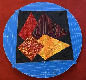 18" & 7" Rotating Cutting Mats for Precision Cutting and Crafting