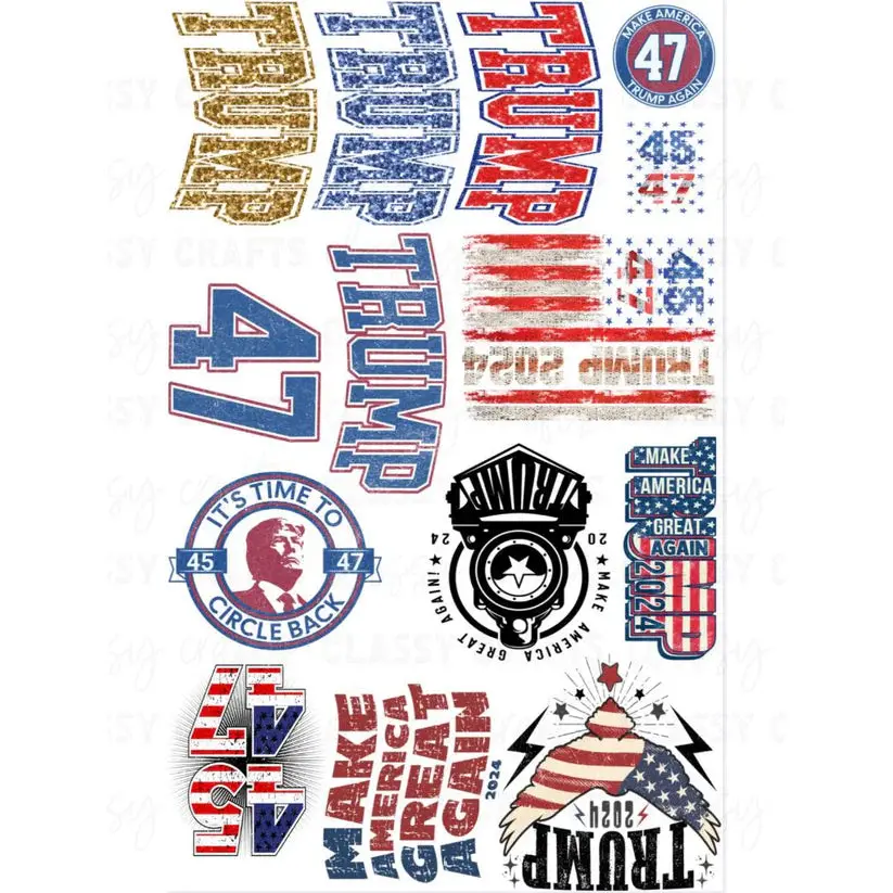 T47  Premade 30x48 DTF Gang Sheet