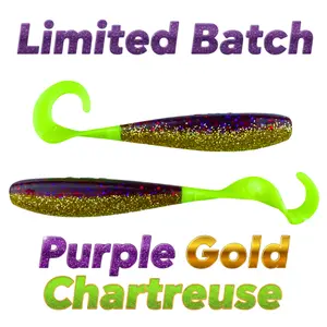 Purple Gold Chartreuse