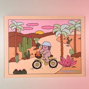 Paradise Coloring Book Volume 1 - 18 Full Coloring Pages with Spring/Summer Scenes, Premium Thick Paper, Perforated Pages & Bonus Items