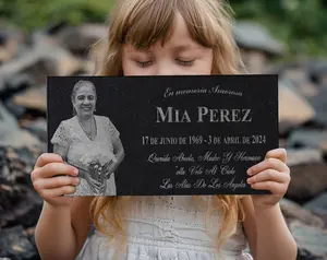 Spanish Sympathy Gift Memorial: Placa Conmemorativa, Personalized Remembrance, Regalo de Pérdida, Keepsakes, Placa de Recuerdo Para Difuntos