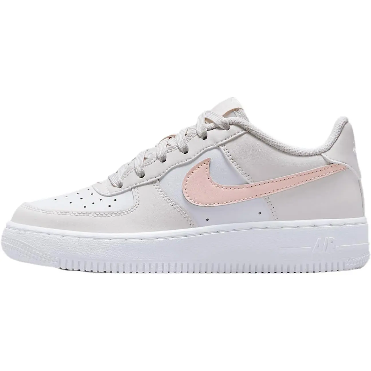 Youth Nike Air Force 1 Phantom/Echo Pink-Summit White (FV5948 006) (GS)