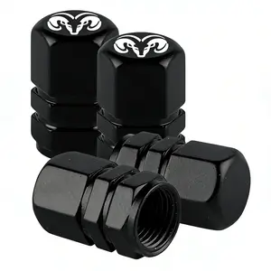 8PC Dust caps suitable for Dodge aluminum valve stems, tire valve stems and valve cores, safe and reliable.