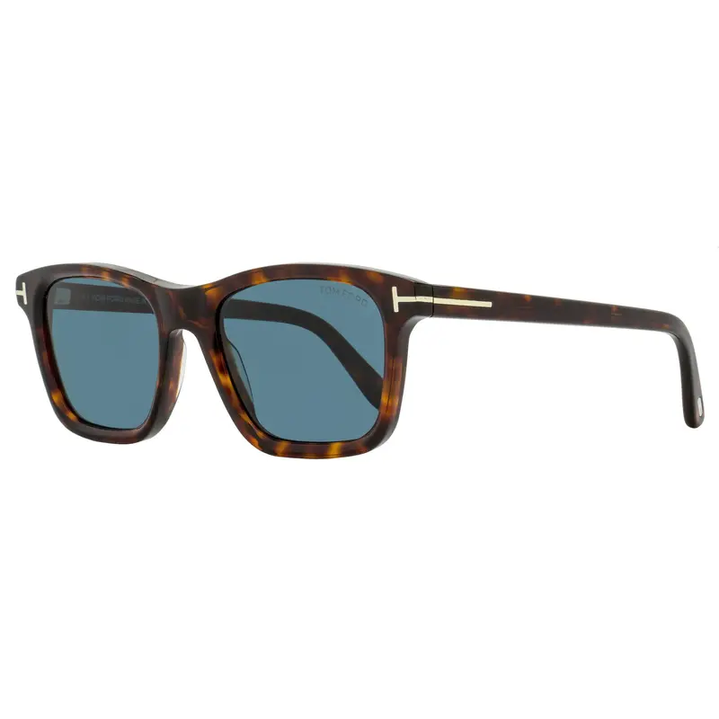 Tom Ford Square Sunglasses TF952 Selby 01B Black 55mm FT0952  display picture 3