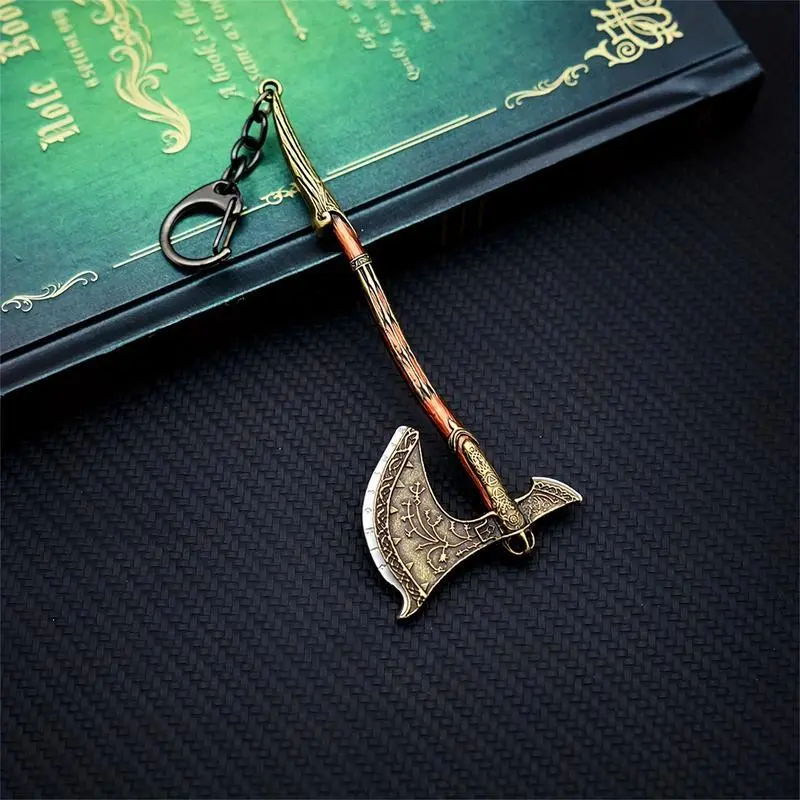 Leviathan Axe key chain