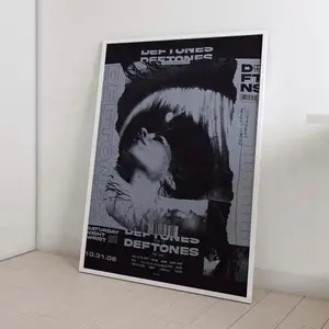 Deftones Saturday Night Wrist Poster - Wall Decor Print Decor Glossy