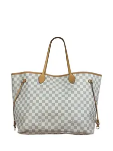 Pre-owned Louis Vuitton - Shoulder Bags Damier Azur Neverfull GM