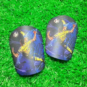 Football Training Shin Guard, 1 Pair Anti-collision Football Shin Guard, Football Leg Protector, Football Accessories for Men & Women