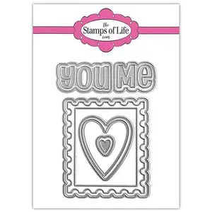 Crafts & Sewing The Stamps of Life largepostage2stamp Dies