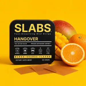 Slab Hangover Recovery Supplement Strips
