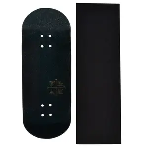 PROlific Wooden Fingerboard Deck, "Black Mamba" - 34mm x 97mm