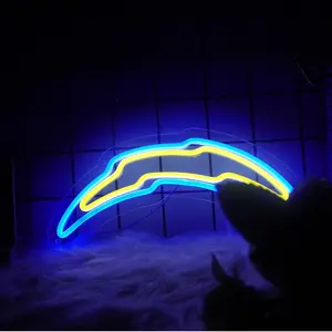 Football Neon Sign for Wall Decor, Football Neon Light for Man Cave, Birthday Gifts for Men, Team Sign for Bar Dorm Party Game Room Decoration