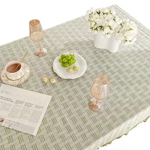 French tablecloth，internet celebrity, high-end coffee table cloth