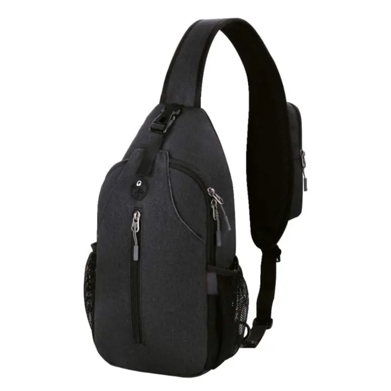 Crossbody Sling Backpack Sling Bag Travel Hiking Chest Bag Daypack Adventure Multifunctional