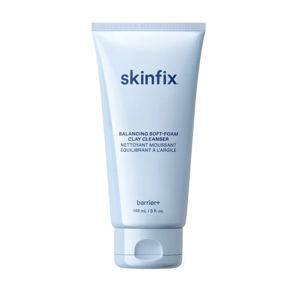 Skinfix Balancing Soft-Foam Clay Cleanser