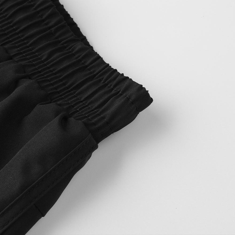 Men's sports fitness shorts, faux two-piece solid color comfortable breathable shorts, men's daily wear casual breathable shorts, 2-pack