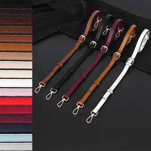 High quality leather bag strap Punch-free crossbody bag strap replacement adjustable strap for bag