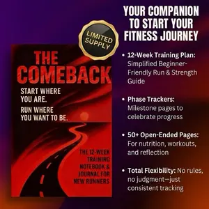 The Comeback: A Quick and Simple Training Journal for New Runners