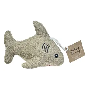 Plantlife Ramie Shark Bath Scrubby – Eco‑Friendly & Gentle Wash Companion