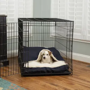 Cozy Cave® Dog Crate Bed