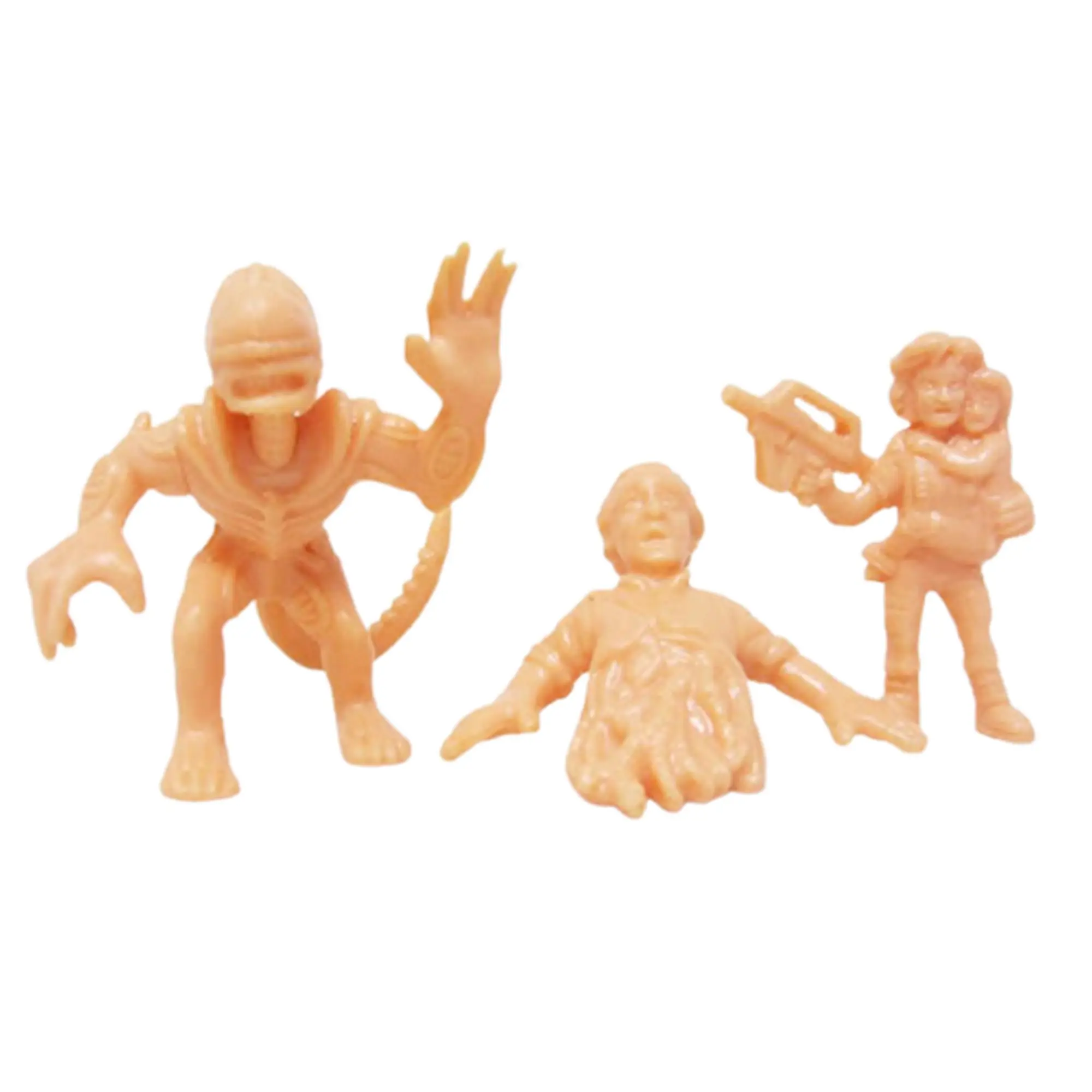 Aliens M.U.S.C.L.E. Mini Figures Set - Pack A, Boxed Collectible Alien Character Action Figure Set