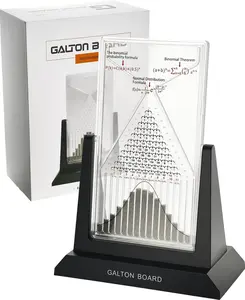 Galton Board STEM Precision Statistical Learning Tool Normal Distribution Multifunctional Demonstrator Classroom Experiment Device for 8+ Educational Tool