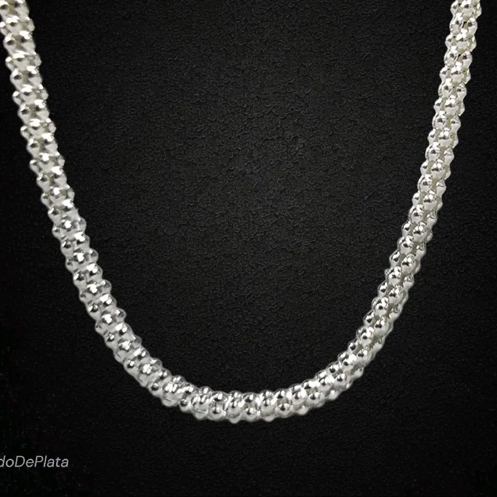 Adjustable Chain Necklace silver 925