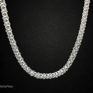 Adjustable Chain Necklace silver 925