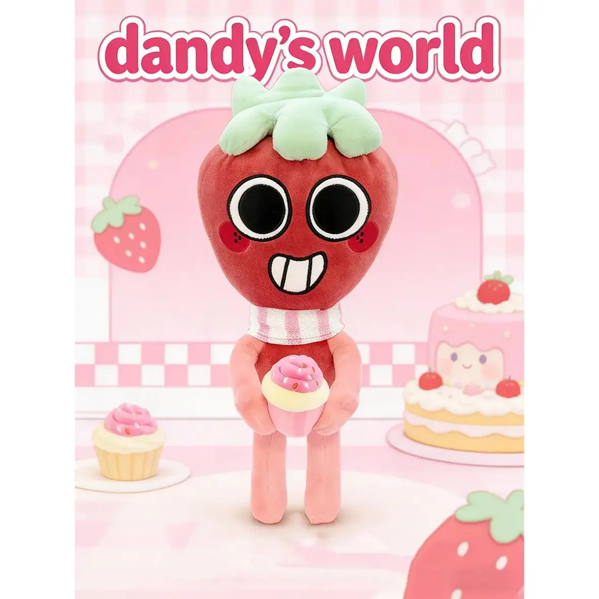 Strawberry doll magnet, 35cm / 185g