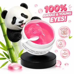 Pretty in Pink Lift & Bright Peptide Collagen Hydrogel Eye Patch (60 Count) – Under Eye Mask for Dark Circles and Puffiness – Anti-Aging Eye Treatment for Fine Lines, Wrinkles & Hydration