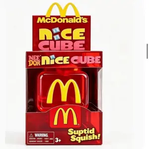 McDonald’s cube squishy McDonald’s cube squishy