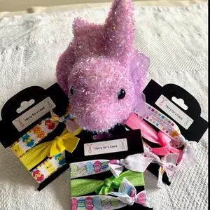 Easter Hair Ties