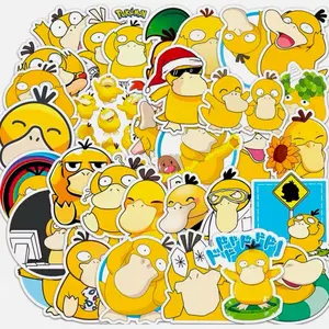 50pcs Pokemon Stickers Psyduck Collection