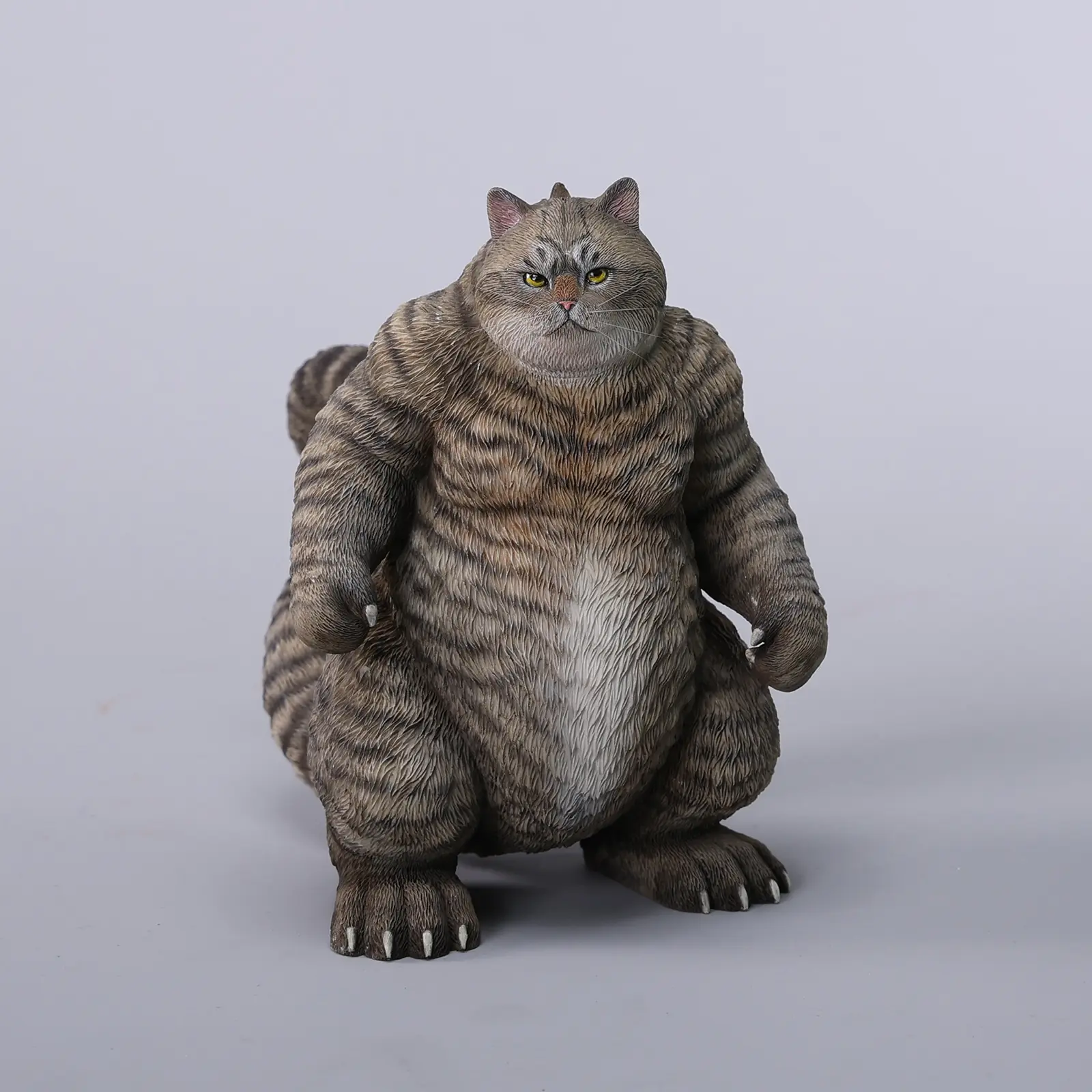 MMOS X JXK Catzilla Figurine for Home Decor Meowzilla Statue