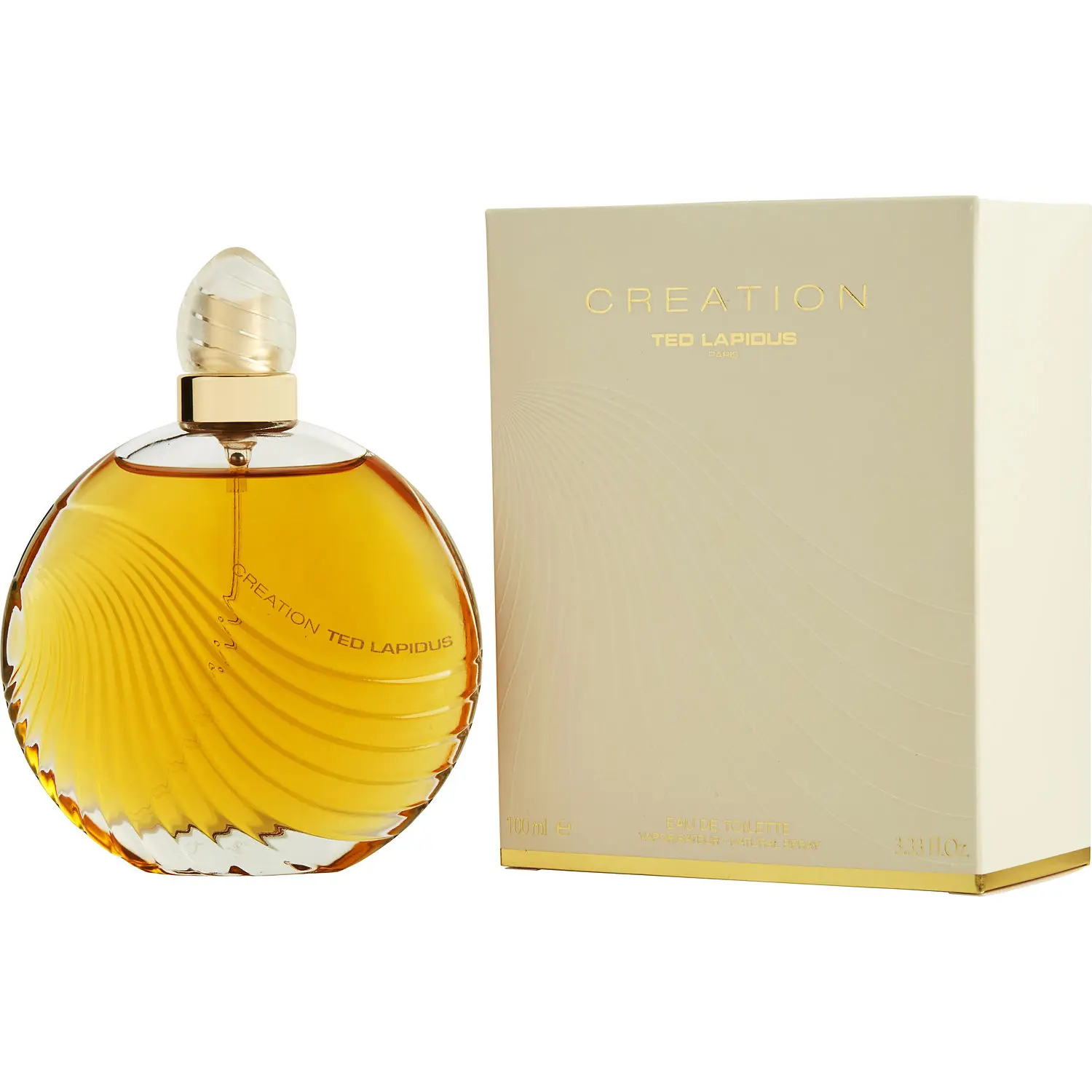 Creation By Ted Lapidus Edt For Women