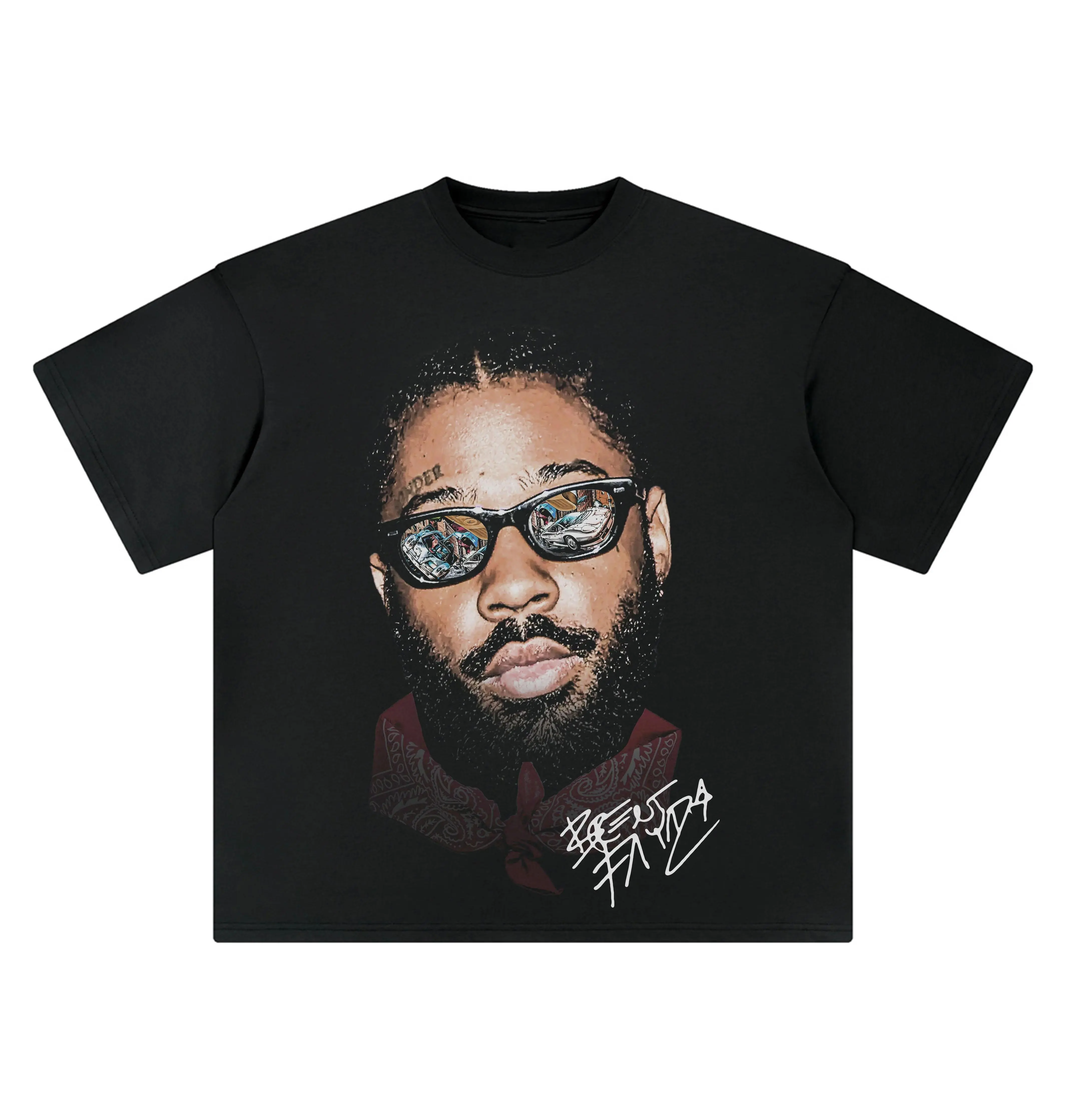 Brent Faiyaz Inspired T-Shirt Heavy Cotton Casual Graphic Tee