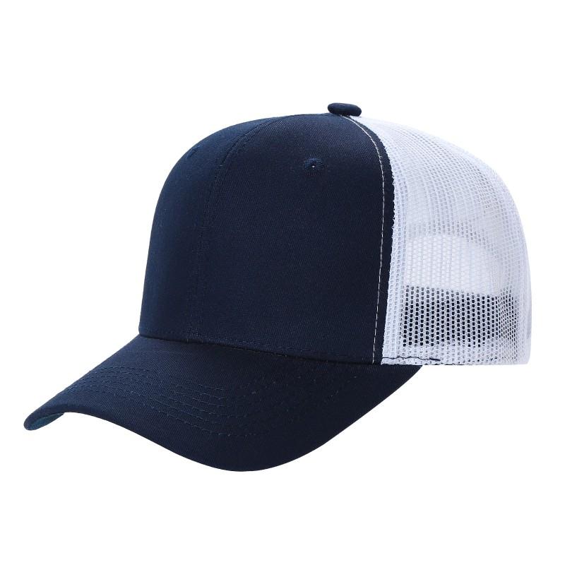 Trucker 6-Panel Mesh Hat - Cotton & Polyester, Adjustable Snapback Closure, Breathable Design for Outdoor Activities & Casual Wear hat fitted  hats happy  dad  seltzer  hat upside  lettering  rainbow  shape  hat blake  lively  beanie  hat