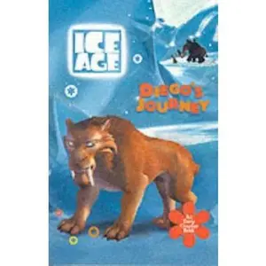 USED Book - Ice Age: Diego's Journey: An Early Chapter Book by Catherine Hapka (Paperback) - english