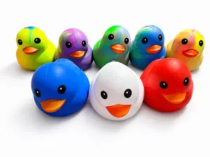 Sunnydays Squishy Duck, Classic Novelty Toy for Kids, Soft Stress Relief Squishy Toy for Hobbies