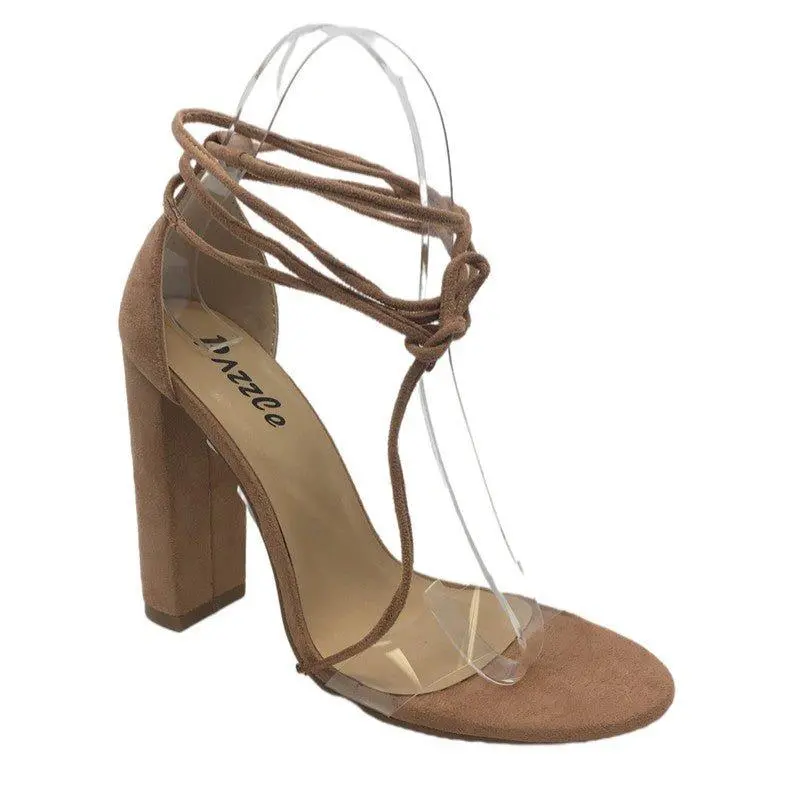 Madison Heels- Nude
