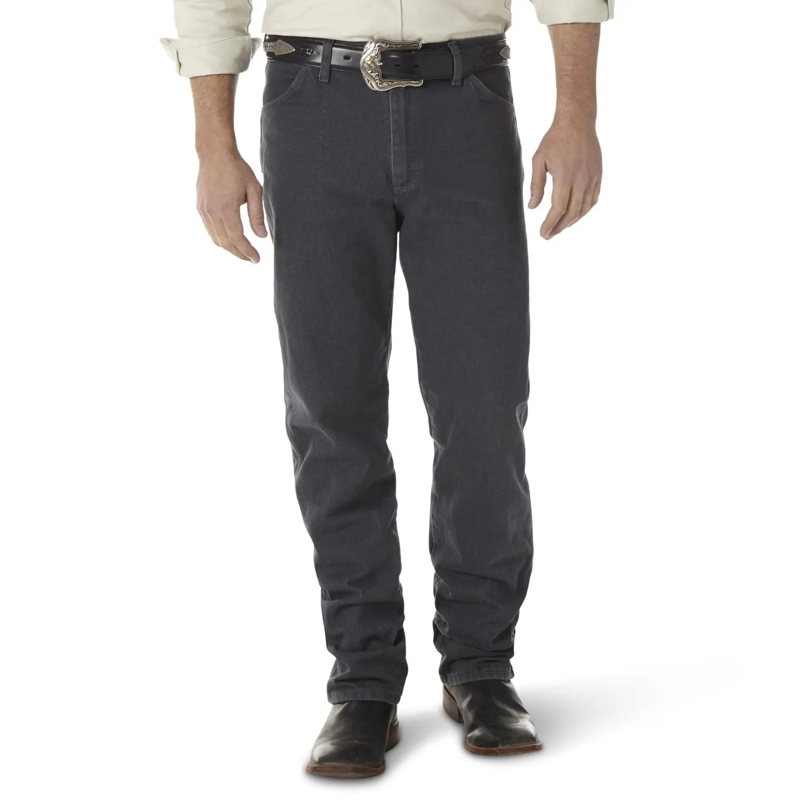 Wrangler Cowboy Cut Original Fit Jean - Charcoal Gray