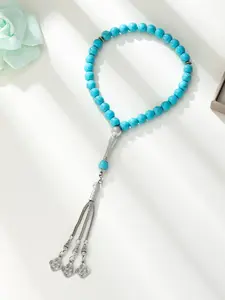 Muslim Prayer Beads for Ramadan and Eid, Arabic Islamic Prayer Beads, Handmade Jewelry Gift, Ethnic Festival Gift, Prayer Rope
