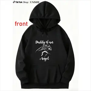 Heartfelt Miscarriage Gift Hoodie – Daddy Of An Angel Unisex for Dads